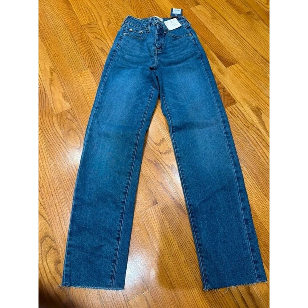 Women’s Mid Rise 80s Slim Jeans NWT size 00